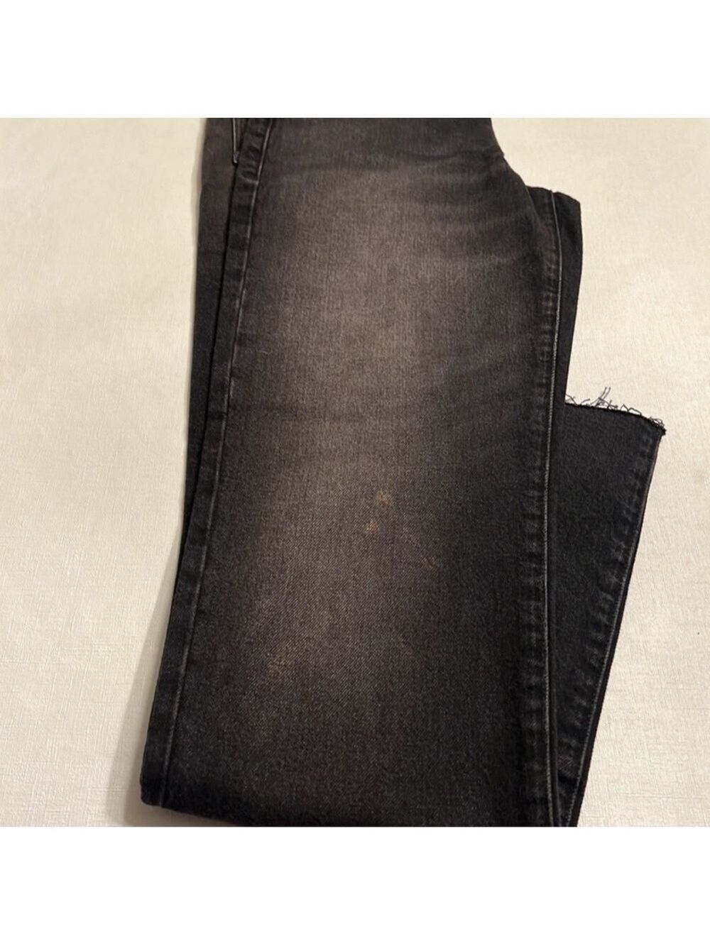 Good American Good Boy Jeans Black220 Size 24 NWT - Picture 6 of 8